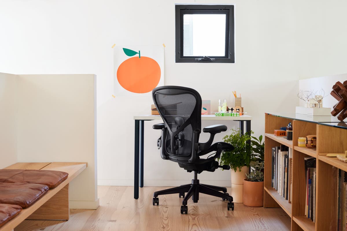 Win an iconic Aeron Chair from Herman Miller The Independent